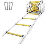 Échelle de corde, Échelle de corde ignifuge, échelle sauvetage multifonctionnelle robuste, / 15 m(18m)