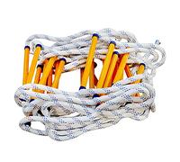 Échelle de corde, Échelle de sécurité, échelle corde d'urgence, escalier secours, fenêtre jardin, échelles // 13,12 pieds(/13.12ft)