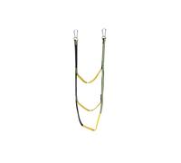 Échelle de Corde Gcroet, Yacht Folding Boarding Ladder 3-5 Step Multicolor Nylon Rope(Green 3 Step)