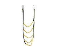 Échelle de Corde Gcroet, Yacht Folding Boarding Ladder 3-5 Step Multicolor Nylon Rope(Green 5 Step)