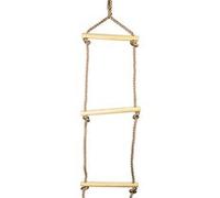 Echelle de corde l 2,25 m pour portique 1,90 / 2,50 m. Trigano Jardin 423 brun G