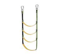 Échelle De Corde Marine Boat Ladder Auxiliary Boarding Rope Ladder(Green 4-Step)