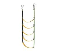 Échelle De Corde Marine Boat Ladder Auxiliary Boarding Rope Ladder(Green 5-Step)