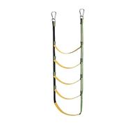 Échelle De Corde Marine Boat Rope Ladder Auxiliary Boarding(Green 4-Step)
