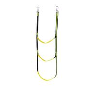 Échelle De Corde Marine Boat Rope Ladder Auxiliary Boarding(Green 5-Step)