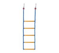 Échelle de corde marine Kuehssn, 5 étapes, pliable, antidérapante, légère, en nylon et résine, pour bateau gonflable, kayak, bateau