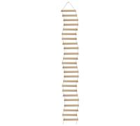 Échelle de Corde Miniature, 1M Échelle Miniature, Accessoires de Porte de Lutin, Accessoires Lutin Farceur de Noel, Accessoires De GNOME, pour Maisons de Poupées