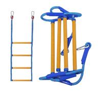 Échelle de corde pour bateau, assistance pliable pour escalade d'accessoires portables, étapes pour lancer kayak, boating, bardeing marine lake pool fishing