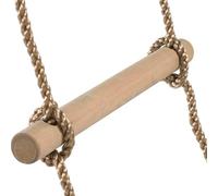 Échelle de Corde Suédoise ISOP 2 m - Échelle d’Escalade pour Enfants | Kit de Jeu et d’Exercice Extérieur | Accessoire pour Aire de Jeux, Jardin, Arbre & Mur | Développement Motricité, Équipement