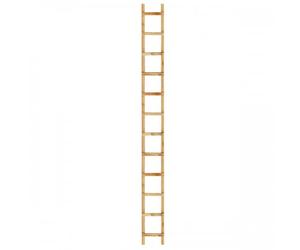 Échelle de couvreur - bois - entraxe 25 cm - 3,50 m OUTIFRANCE