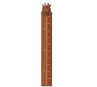 Échelle de croissance en bois, panneau de mesure à suspendre | Tableau de hauteur pour enfants - Règle indicateur mural pour la maison, bande décorative pour chambre de bébé, bande de suivi de taille