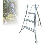 Échelle de cueillette de Fruits, échelle de verger en Aluminium