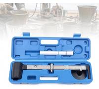 Échelle De Densité Pour Boues, Hydromètre À Boues, Plage De Mesure 0,96-2,5 G/cm³, Double Échelle, Avec Étui De Transport, Pour Les Essais De Boues Sur Le Terrain Et En Laboratoire
