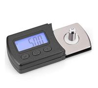 Échelle de Dispositif de Mesure de Force de Suivi de Stylet à Cartouche numérique LCD 0,01 g avec Poids d'étalonnage 5G pour Disque Vinyle/Disque Vinyle