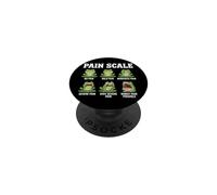 Échelle De Douleur Grenouille Médecin Infirmière PopSockets PopGrip Adhésif