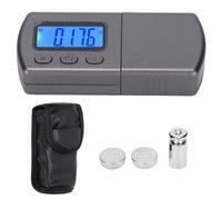 Échelle de force stylisée pour platine vinyle, rétroéclairage bleu de l'écran LCD, jauge de pression de la force d'appui pour les cellules de lecture du bras de lecture