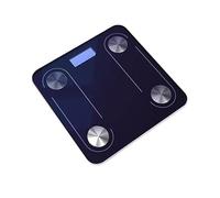 Échelle De Graisse Corporelle Numérique Balance Salle Bain Bluetooth Sol Électronique Smart Bmi Équilibre Poids Humain PréCis Et Facile(Blue)