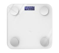 Échelle de graisse corporelle numérique Bluetooth avec écran d'écran d'écran d'analyse corporelle 360kg résilient pour les voyages à domicile, échelle personnelle de l'application
