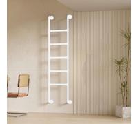 Échelle de grenier murale - Échelle de secours robuste pour dortoir, bibliothèque, entrepôt, terrasse, camping-car, bateau