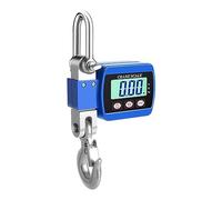 Échelle de grue à affichage numérique LCD Portable industriel électronique poids lourd crochet unité fonction changement Fret logistique(300kg Blue)