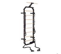 Échelle de gymnastique multifonctionnelle HMS DW2708 Noir 120 / 400 cm Unisex