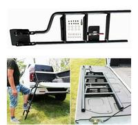 Échelle de hayon pliable pour Ford Ranger 2007-2023 - Échelle de lit pour pick-up