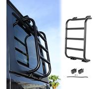 Échelle de hayon pour Jeep Wrangler JL JLU 2 Door 4 Door 2018-2023, Échelle de Queue échelle Cross-Country pédale d'escalade Pliable marchepied arrière intégré