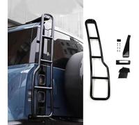 Échelle de hayon pour Land Rover Defender 90 110 130 2020-2024, Échelle de Queue échelle Cross-Country pédale d'escalade Pliable marchepied arrière intégré