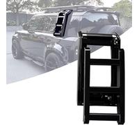 Échelle de hayon pour Land Rover Defender 90 110 130 L663 2020-2023, Échelle de Queue échelle Cross-Country pédale d'escalade Pliable marchepied arrière intégré