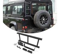 Échelle de hayon pour LR Defender 90 110 130 2004-2018, Échelle de Queue échelle Cross-Country pédale d'escalade Pliable marchepied arrière intégré