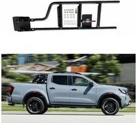 Échelle de hayon pour Nissan Navara NP300/Frontier D23 2014-2022 2023 2024, Échelle de Queue échelle Cross-Country pédale d'escalade Pliable marchepied arrière intégré