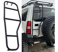 Échelle de hayon pour Suzuki Jimny JB23 JB43 1998-2017, Échelle de Queue échelle Cross-Country pédale d'escalade Pliable marchepied arrière intégré