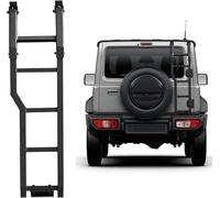 Échelle de hayon pour Suzuki Jimny JB64 JB74 2019-2021, Échelle de Queue échelle Cross-Country pédale d'escalade Pliable marchepied arrière intégré