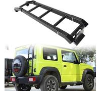 Échelle de hayon pour Suzuki Jimny JB64 JB74W 2019 2020 2021, Échelle de Queue échelle Cross-Country pédale d'escalade Pliable marchepied arrière intégré