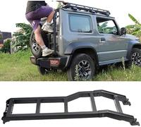 Échelle de hayon pour Suzuki Jimny JB64 JB74W 2019-2021, Échelle de Queue échelle Cross-Country pédale d'escalade Pliable marchepied arrière intégré