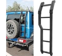 Échelle de hayon pour Suzuki Jimny JB64 JB74W 2019-2022 2023 2024, Échelle de Queue échelle Cross-Country pédale d'escalade Pliable marchepied arrière intégré