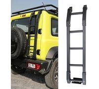Échelle de hayon pour Suzuki Jimny Jb64 Jb74w 2019-2023, Échelle de Queue échelle Cross-Country pédale d'escalade Pliable marchepied arrière intégré