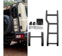 Échelle de hayon pour Suzuki Jimny Jb64w Jb74w 2019 2020 2021, Échelle de Queue échelle Cross-Country pédale d'escalade Pliable marchepied arrière intégré