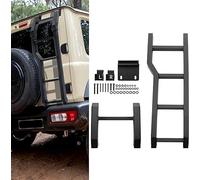 Échelle de hayon pour Suzuki Jimny Jb64w Jb74w 2019 2020 2021, Échelle de Queue échelle Cross-Country pédale d'escalade Pliable marchepied arrière intégré