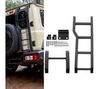 Échelle de hayon pour Suzuki Jimny Jb64w Jb74w 2019 2020 2021, Échelle de Queue échelle Cross-Country pédale d'escalade Pliable marchepied arrière intégré