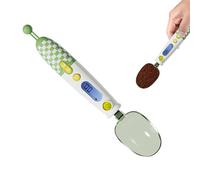 Échelle de la cuillère numérique - Affichage d'écran de capacité à mesurer des cuillères pour le supplément pour bébé, cuisson de cuisine avec fonction de pesée de précision, tête détachable électroni