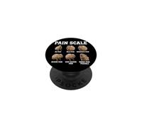 Échelle De La Douleur Capybara Capybara Infirmière Médecin PopSockets PopGrip Adhésif