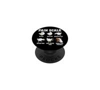 Échelle De La Douleur Oie Médecin Infirmière Oie PopSockets PopGrip Adhésif