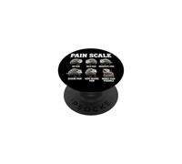 Échelle De La Douleur Opossum Médecin Infirmière Opossum PopSockets PopGrip Adhésif
