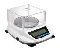 Échelle de Laboratoire, 0,01 g de précision Scale de laboratoire de précision électronique Balance de chargement de haut(GM2002)