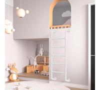 Échelle de lit, Échelle d'escalade for grenier intérieur, mezzanine, 1,2 m,8,4, échelle de secours intérieure et extérieure, gain place, appartement, camping-car(180cm/71in)