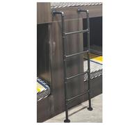 Échelle de lit en métal de 180 cm pour grenier, échappement sécurisé pour couchettes et bateaux, design durable pour économiser de l'espace, parfait pour les enfants et les adultes