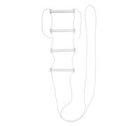 Échelle de Lit Lumineux Corche d'Assistance avec une Poignée Universelle pour les Personnes âgées - Assistance d'échelle de Lit Blanche Portable pour s'asseoir Plus Facile - Convient à les Types