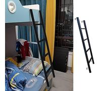 Échelle de lit superposé avec crochets, échelle d'escalade de rechange pour maison, loft, camping-car