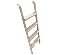 Échelle de lit superposé de rechange pour camping-car et camping-car - Échelle de montée à 47 marches - Pédale de 8 cm de large - 2 Hoo - Convient aux lits jumeaux/Queen/Full - Idéal pour adultes et